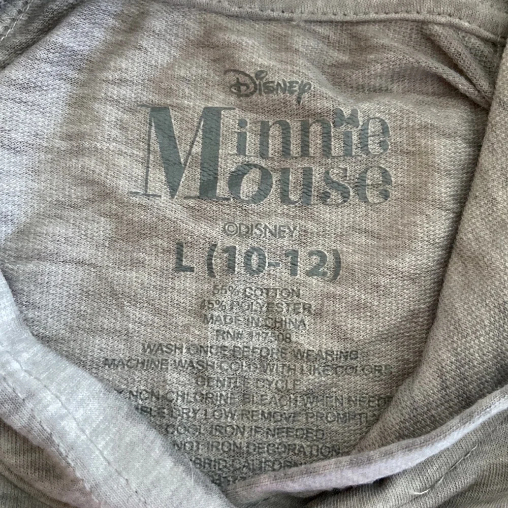 Disney Lightweight Minnie “One Lucky Girl” Girl’s Hoodie